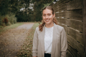 Medewerker Zoë Louwe