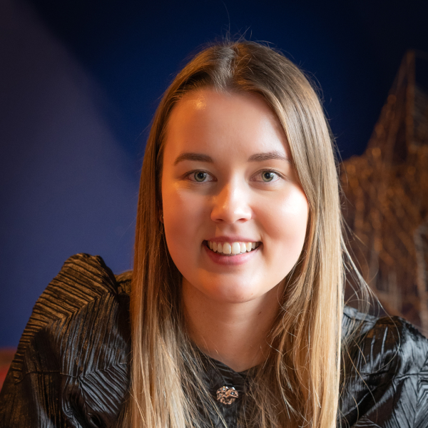 Medewerker Esmee Rikkers