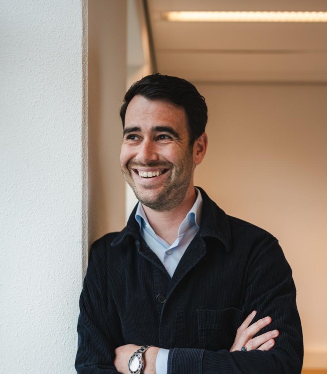 Medewerker Bart Gerlach