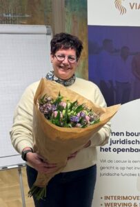 Medewerker Sylvia den Haan